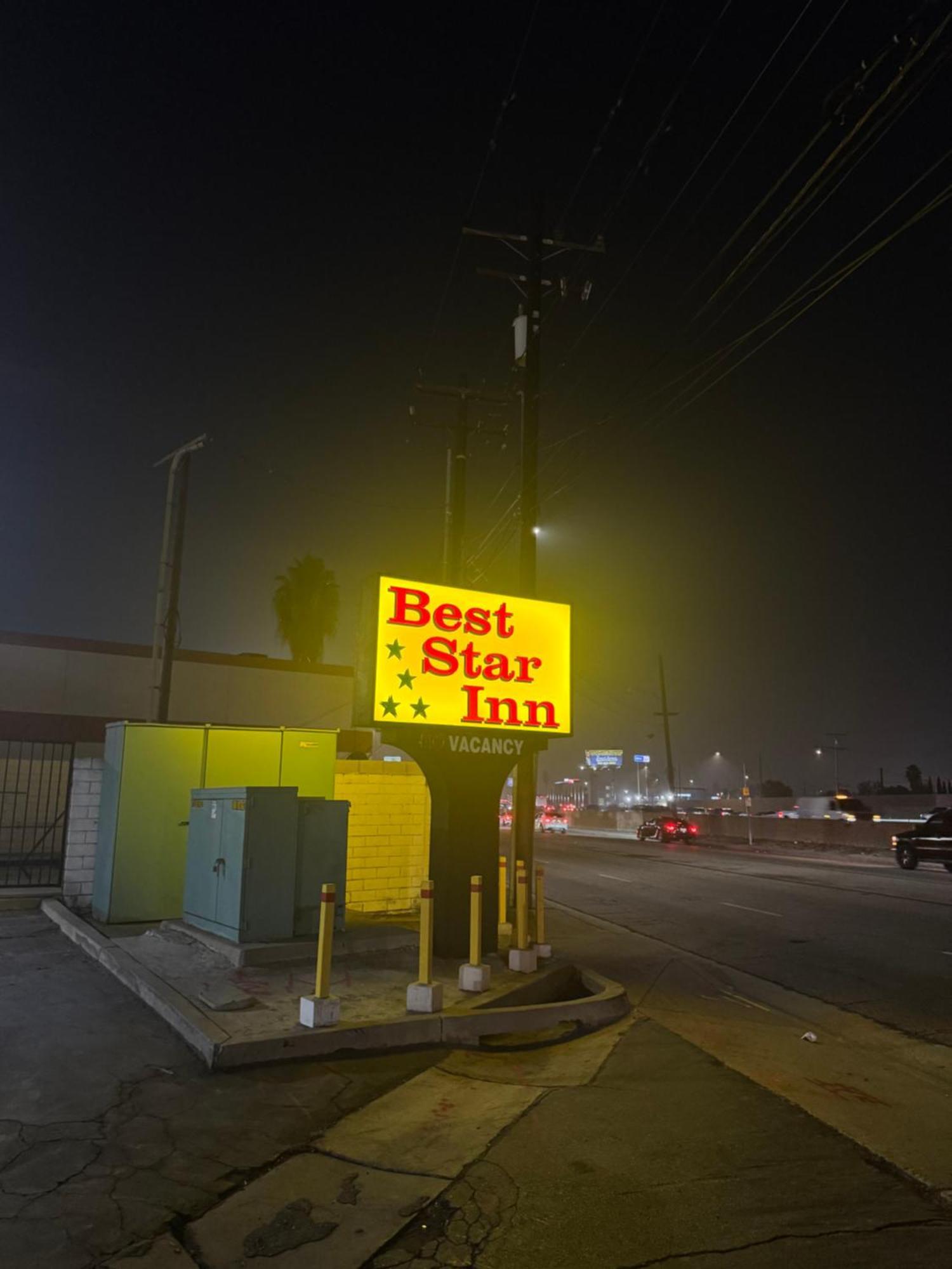 Best Star Inn - Montebello, Los Angeles Екстер'єр фото